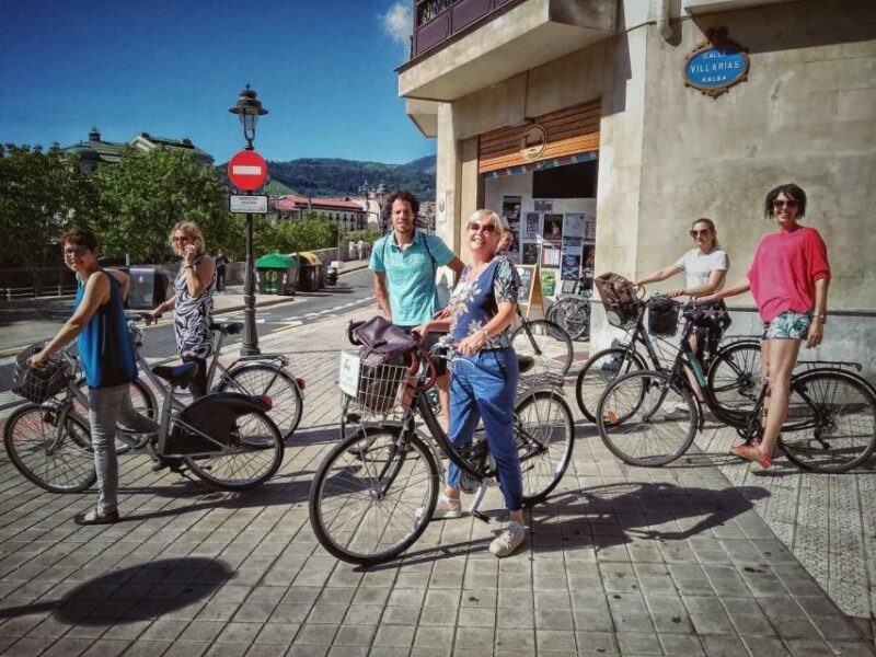 Getxo and Bizkaia Bridge EBike Tour - Cycling Along the Estuary
