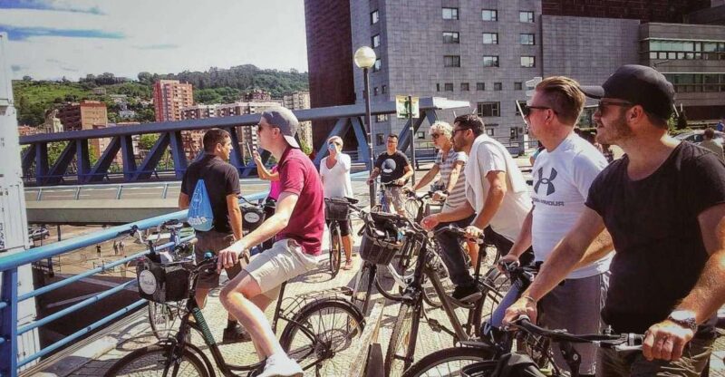 Getxo and Bizkaia Bridge EBike Tour - Exploring Getxos Gold Mile