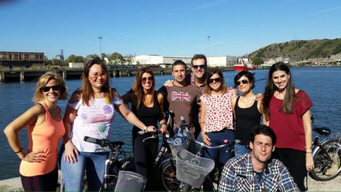 Getxo and Bizkaia Bridge EBike Tour - Discovering Ereaga Beach
