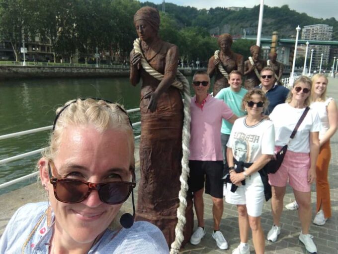 Getxo and Bizkaia Bridge EBike Tour - Strolling Through Algortas Old Port
