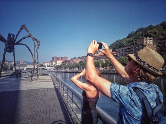 Getxo and Bizkaia Bridge EBike Tour - Overview of the Tour