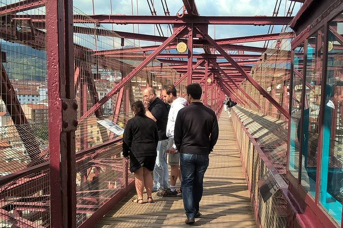 Getxo, City of Contrasts - Meeting Point and Pickup Details