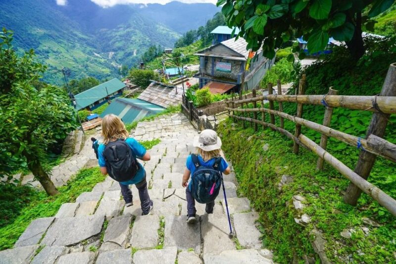 Ghandruk Village Discovery: Private Day Hike From Pokhara - Itinerary Details