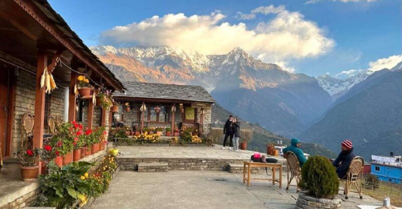 Ghandruk Village Discovery: Private Day Hike From Pokhara - Pickup and Transport