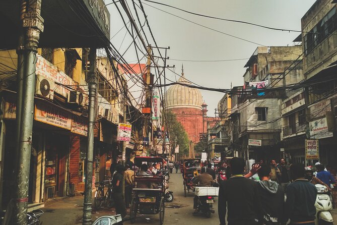 Ghats of River Yamuna and Old Delhi Temples - Pickup and Dropoff Arrangements
