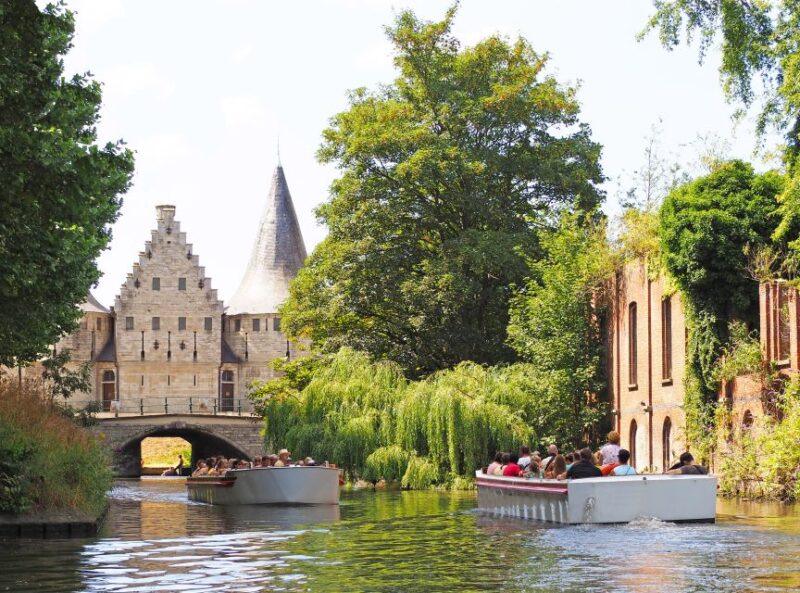 Ghent: 50-Minute Medieval Center Guided Boat Trip - Key Points