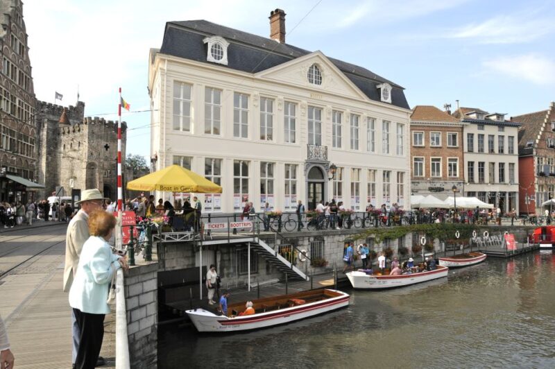 Ghent: 50-Minute Medieval Center Guided Boat Trip - Starting Locations and Departures