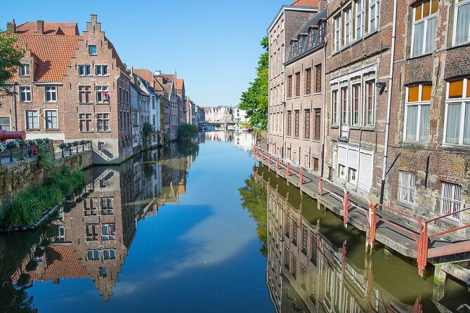 Ghent and Bruges Full Day Tour From Brussels - Tour Highlights