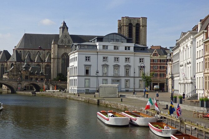 Ghent and Bruges Full Day Tour From Brussels - Exploring Ghent