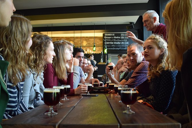 Ghent Beer Guided Walking Tour - Alcoholic Beverages