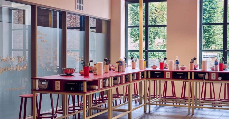 Ghent: Belgian Waffle-Making Workshop With Beer Tasting - Pricing and Reservation