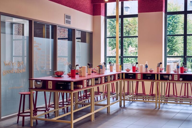 Ghent: Belgian Waffle-Making Workshop With Beer Tasting - Experience Details