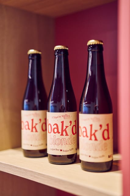 Ghent: Belgian Waffle-Making Workshop With Beer Tasting - Directions to Venue