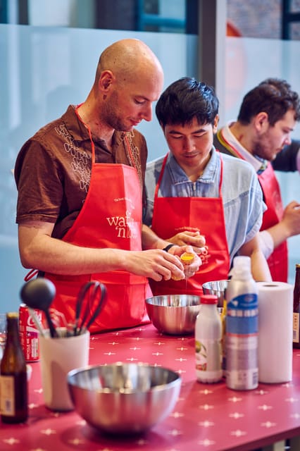 Ghent: Belgian Waffle-Making Workshop With Beer Tasting - Beer Tasting