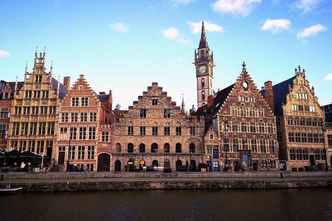 Ghent Bus Tour From Brussels - Medieval Buildings and Architectural Gems
