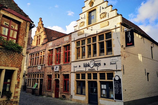 Ghent Bus Tour From Brussels - Independent Exploration Time