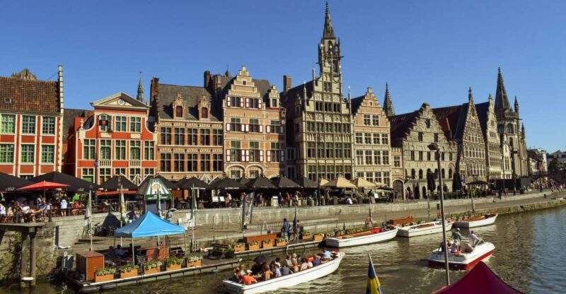 Ghent: Christmas Market Tour - Booking Information