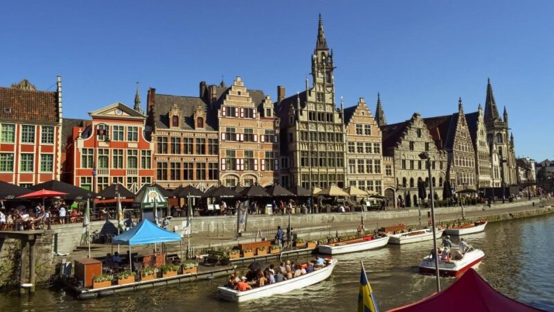 Ghent: Christmas Market Tour - Discover Belgian Traditions
