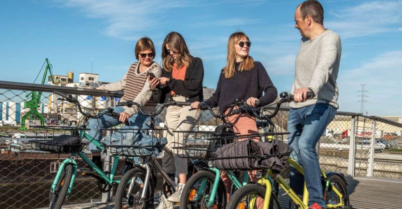 Ghent: City Highlights and Hidden Gems Guided Bike Tour - Key Points