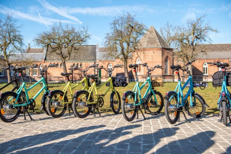 Ghent: City Highlights and Hidden Gems Guided Bike Tour - Inclusions and Equipment