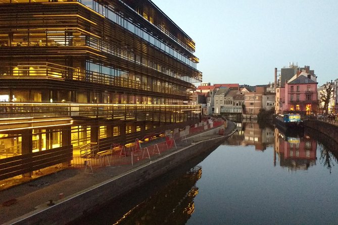 Ghent City Highlights Walking Tour With Light Mea/Snackl - Booking and Cancellation
