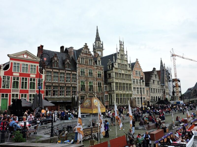 Ghent: Customized Tour With a Local Guide - Tour Experience