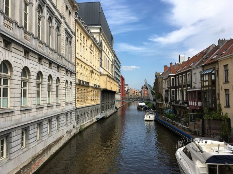 Ghent: Customized Tour With a Local Guide - Inclusions and Logistics