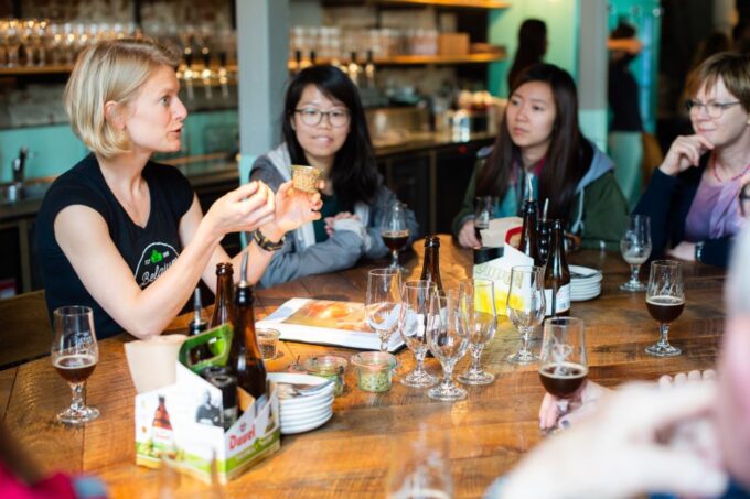 Ghent: Discover Belgiums Beer World With a Young Local - Beer Tasting Experience