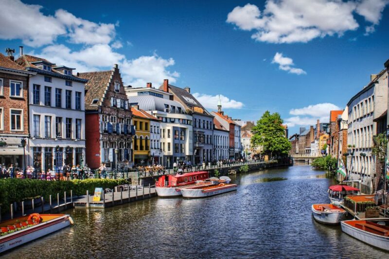 Ghent: Escape Game and Tour - Itinerary Highlights