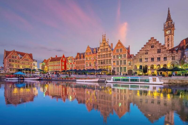 Ghent: Express Walk With a Local in 60 Minutes - Experience Highlights