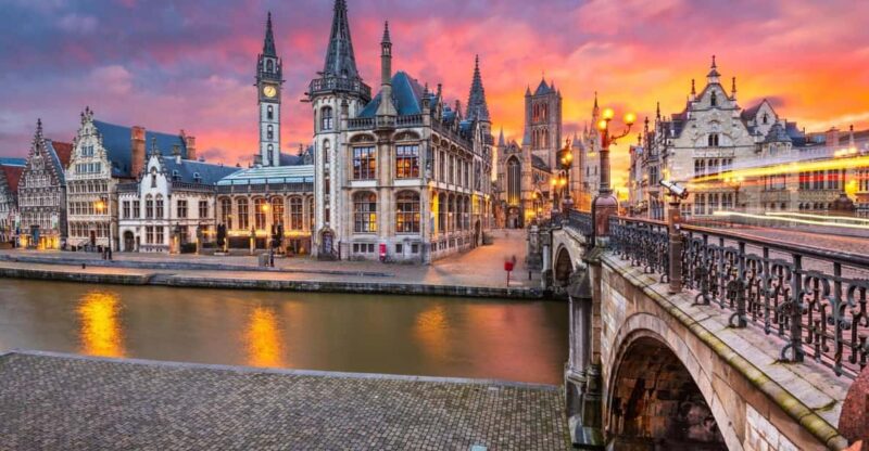 Ghent: Express Walk With a Local in 60 Minutes - Booking Information