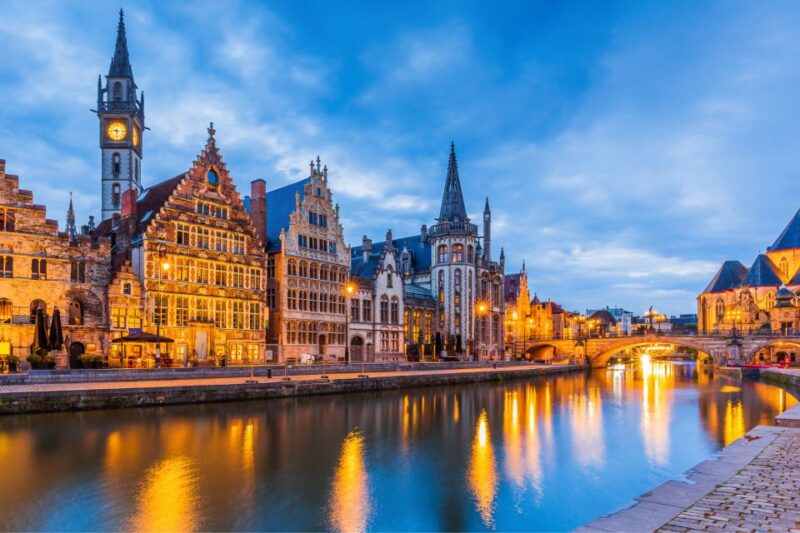 Ghent: First Discovery Walk and Reading Walking Tour - Key Highlights