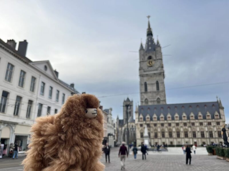 Ghent From Brussels Day Tour - Key Points