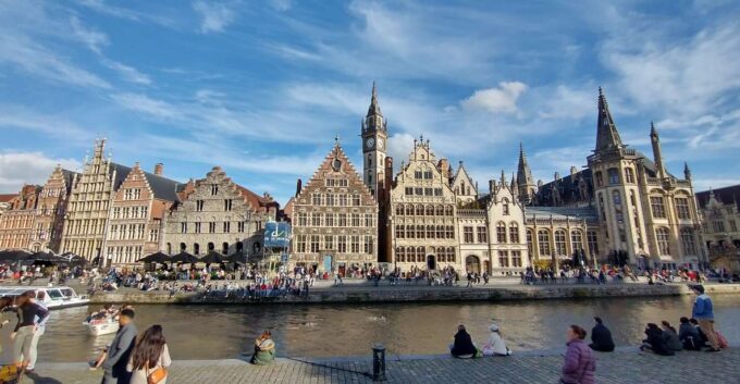 Ghent: Guided City Highlights Walking Tour With Light Meal - Recap