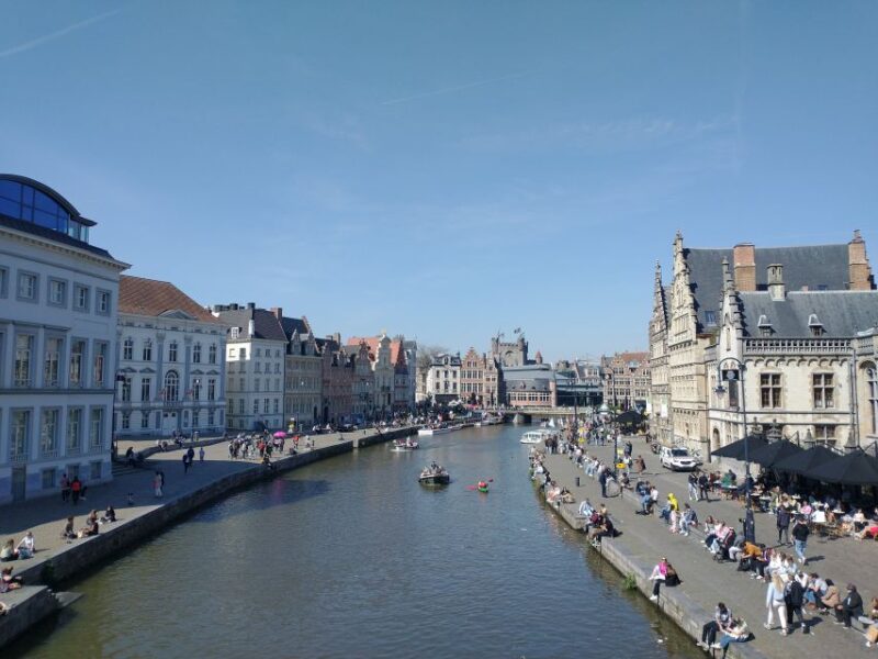 Ghent: Guided City Tour With Chocolate Tastings - Key Points