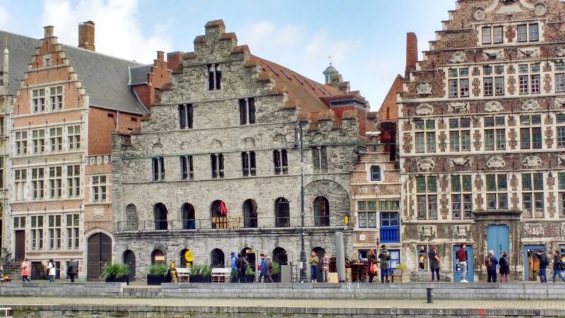 Ghent: Guided City Tour With Food and Drink Tastings - Cultural Insights