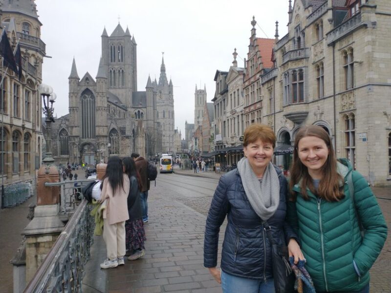 Ghent: Guided City Tour With Food and Drink Tastings - Important Information