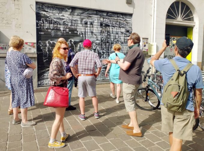 Ghent: Guided City Tour With Food and Drink Tastings - Meeting Point