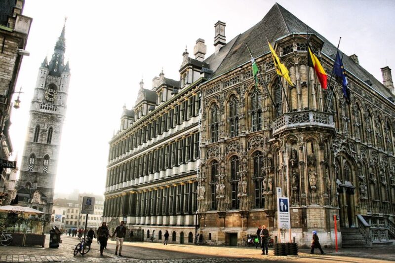 Ghent: Guided Walking Tour and Canal Boat Trip - Itinerary and Highlights
