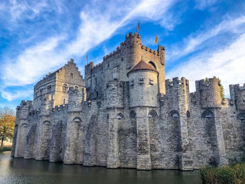 Ghent: Guided Walking Tour and Canal Boat Trip - Includes and Exclusions