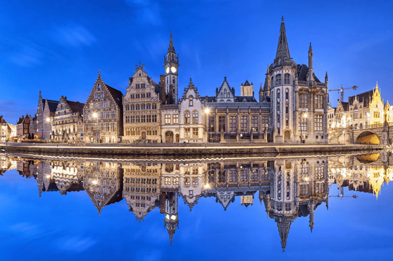 Ghent: Highlights App Guided Tour With Puzzles - Key Points