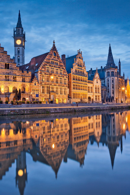 Ghent: Highlights App Guided Tour With Puzzles - Key Attractions