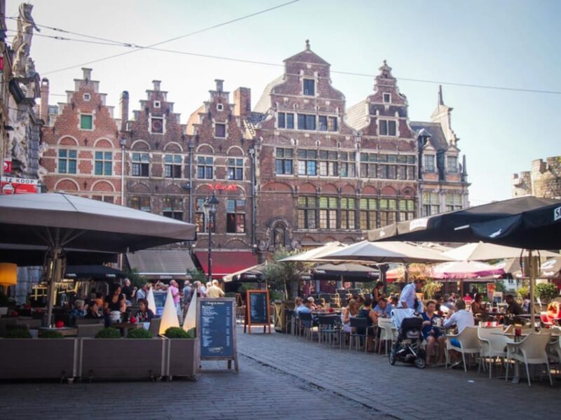 Ghent Highlights: The Ultimate Walking Tour - Key Points