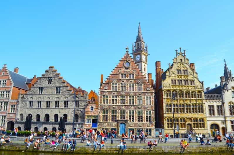Ghent Highlights: The Ultimate Walking Tour - Itinerary Highlights