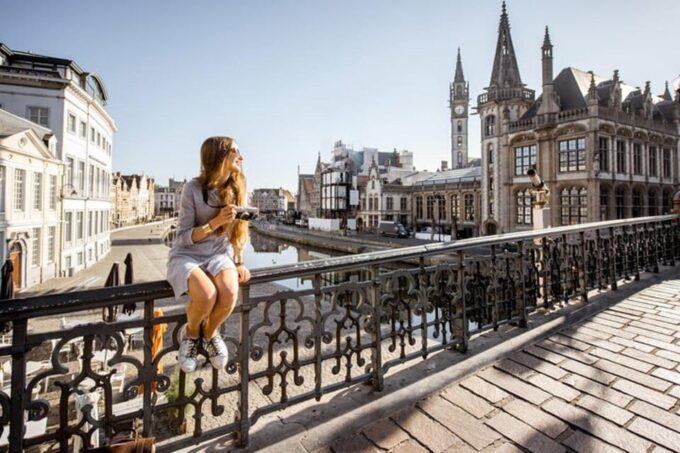 Ghent Highlights: The Ultimate Walking Tour - Monument Jan Frans Willems