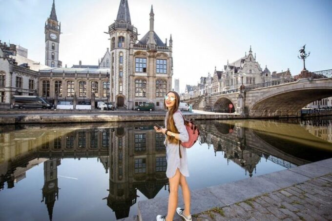 Ghent Highlights: The Ultimate Walking Tour - The Van Eyck Brothers Statue