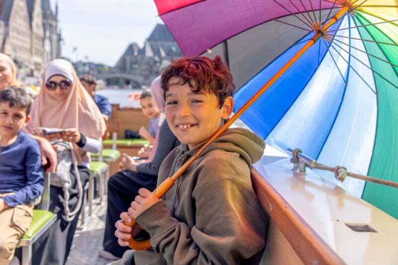 Ghent: Hop-on Hop-off Water-Tramway - Customer Reviews and Ratings