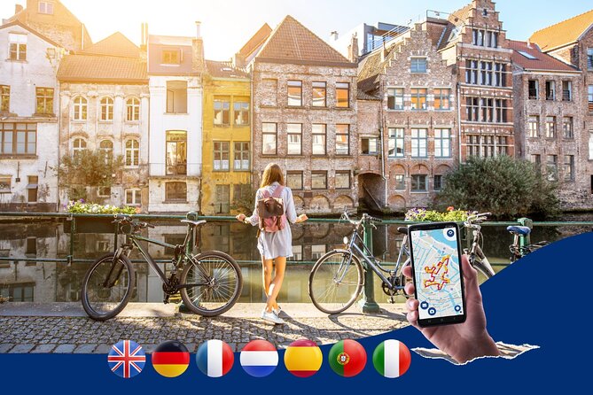 Ghent in 1 Day - Walking Tour - Audioguide in 7 Languages - Meeting and End Points