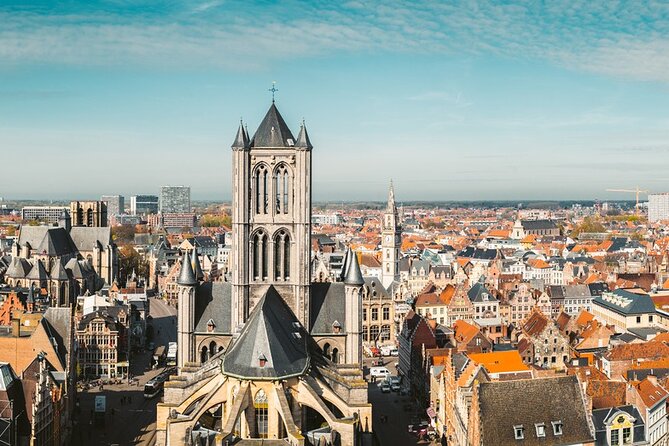 Ghent in 1 Day - Walking Tour - Audioguide in 7 Languages - Tour Duration and Distance