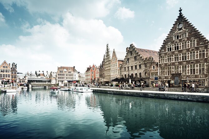 Ghent in 1 Day - Walking Tour - Audioguide in 7 Languages - Accessibility and Participation